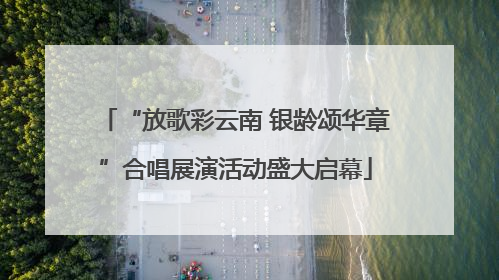 “放歌彩云南 银龄颂华章”合唱展演活动盛大启幕