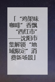 “鸡架味咖啡”香飘“西红市”——沈阳市集解锁“地域限定”消费新场景