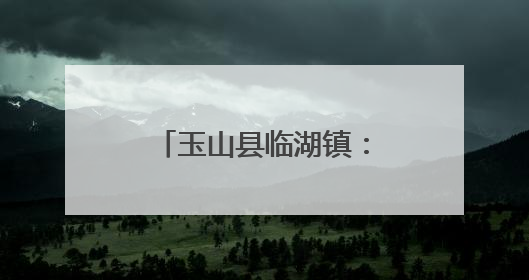 玉山县临湖镇：党建引领添助力 银发先锋展担当