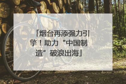 烟台再添强力引擎！助力“中国制造”破浪出海