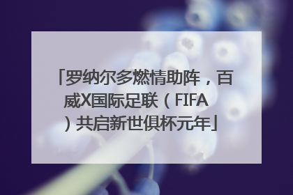 罗纳尔多燃情助阵，百威X国际足联（FIFA）共启新世俱杯元年