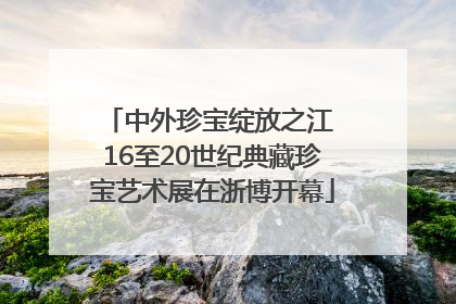 中外珍宝绽放之江 16至20世纪典藏珍宝艺术展在浙博开幕