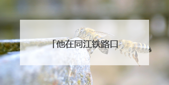 他在同江铁路口岸“抓娃娃”