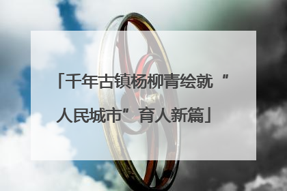 千年古镇杨柳青绘就“人民城市”育人新篇