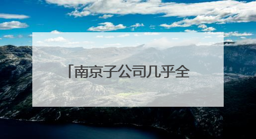 南京子公司几乎全员被裁，DPU明星企业芯启源核心研发部门已人去楼空
