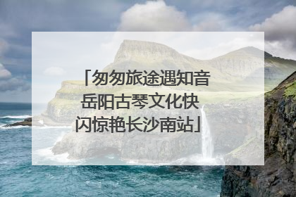 匆匆旅途遇知音 岳阳古琴文化快闪惊艳长沙南站