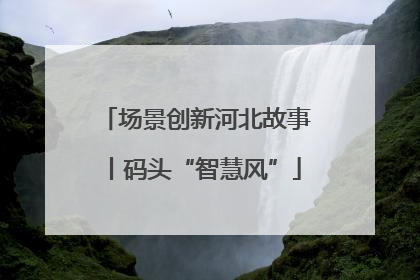 场景创新河北故事丨码头“智慧风”