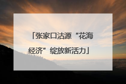 张家口沽源“花海经济”绽放新活力