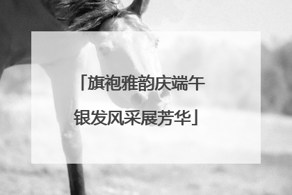 旗袍雅韵庆端午 银发风采展芳华