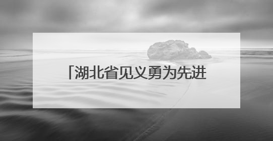 湖北省见义勇为先进陈伟：逆火而行伸援手，平凡之躯亦英雄