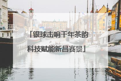 银球击响千年茶韵 科技赋能新昌赛景